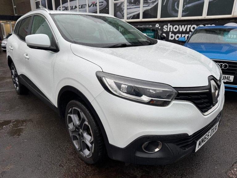 2015 65 RENAULT KADJAR 1.6 DCI DYNAMIQUE S NAV SUV 5DR DIESEL MANUAL EURO 6 (S/S
