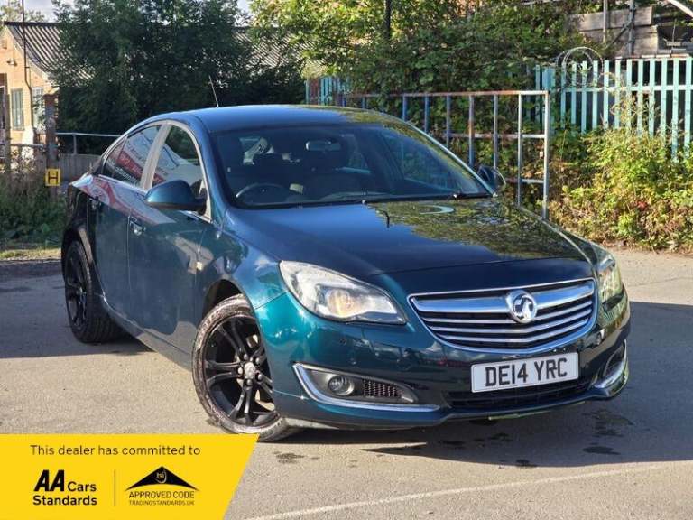 2014 Vauxhall Insignia 2.0 CDTi Limited Edition Hatchback 5dr Diesel Manual Euro 5 (130 ps) HATCH...