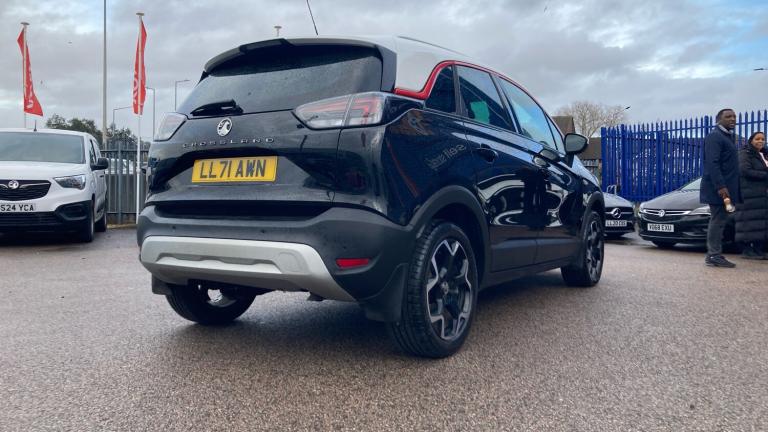 2021 Vauxhall Crossland 1.2 Turbo [130] SRi Nav 5dr Auto Petrol Hatchback Hatchback Petrol Automatic
