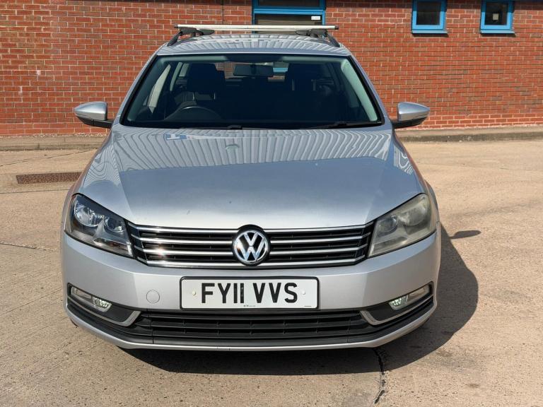 2011 Volkswagen Passat 1.6 TDI Bluemotion Tech S 5dr ESTATE DIESEL Manual