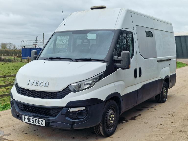 2015 Iveco Daily 35S13 MWB Camper Project  Low 69k Miles  Spares Repair  ULEZ