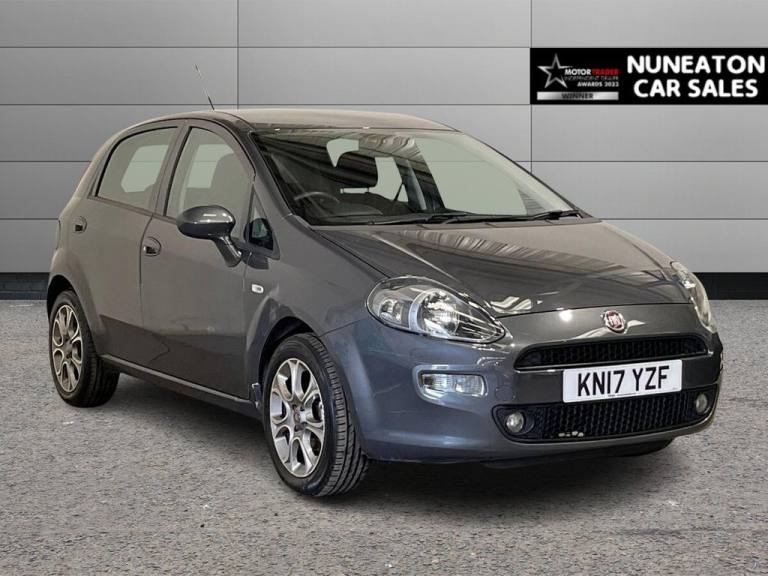 2017 Fiat Punto 1.2 Easy + Hatchback 5dr Petrol Euro 6 (69 bhp) Hatchback Petrol Manual