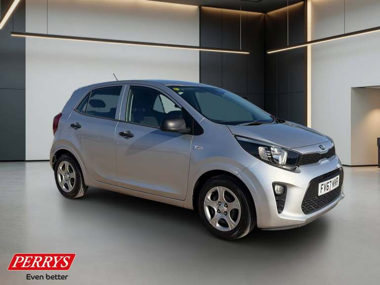 2017 Kia Picanto 1.0 1 5dr HATCHBACK PETROL Manual