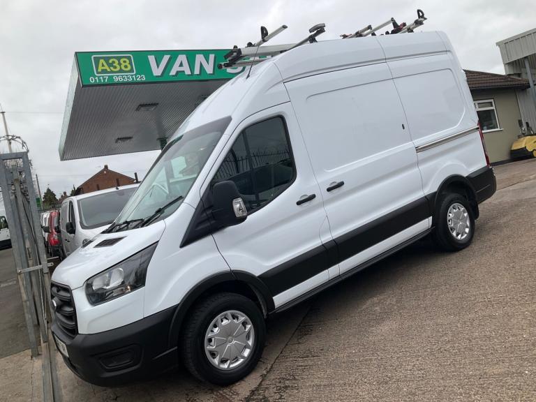 2021 Ford Transit 350 LEADER 2.0 ECOBLUE MOBILE WORKSHOP EURO 6 PANEL VAN Diesel Manual