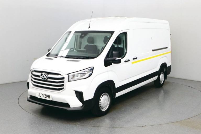 2022 Maxus Deliver 9 2.0 D20 163 High Roof Van PANEL VAN DIESEL Manual