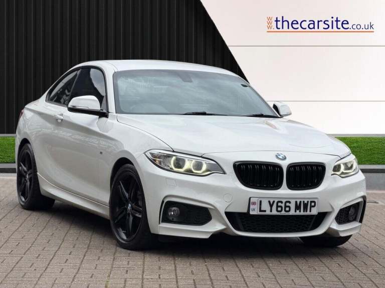 2017 BMW 2 Series 218d [150] M Sport 2dr Step Auto [Nav] COUPE DIESEL Automatic