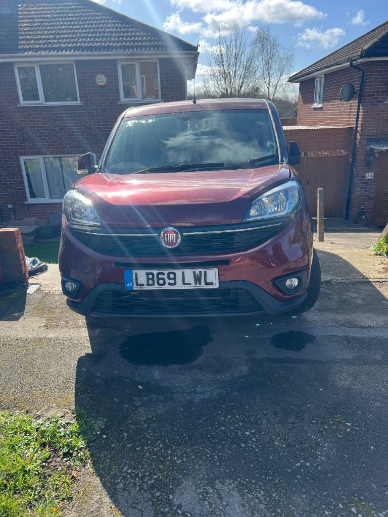 Fiat, DOBLO, Panel Van, 2019, Manual, 1368 (cc)