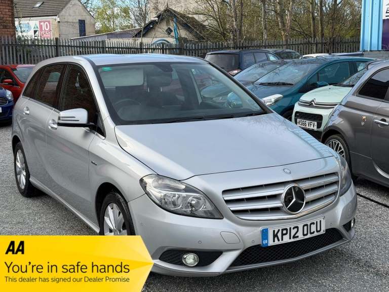 2012 Mercedes-Benz B Class 1.6 B180 BlueEfficiency SE 7G-DCT Euro 5 (s/s) 5dr MPV Petrol Automatic