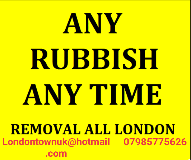 🛑Cheap Licensed rubbish clearance🛑 junk removal waste disposal clearing garden soil furniture