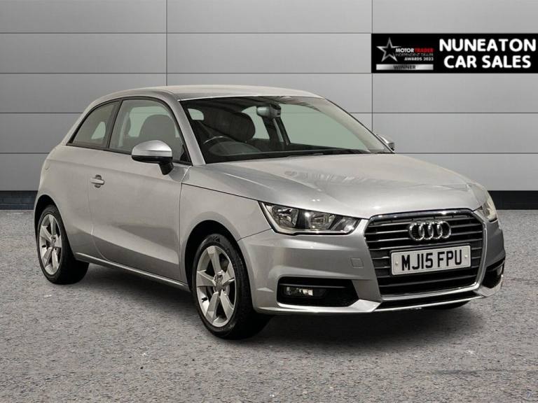 2015 Audi A1 1.4 TFSI Sport 3dr HATCHBACK PETROL Manual
