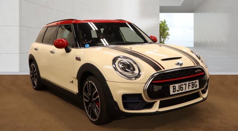 2017 MINI CLUBMAN 2.0 JOHN COOPER WORKS ALL4 ESTATE, FULL MINI HISTORY RARE SPEC