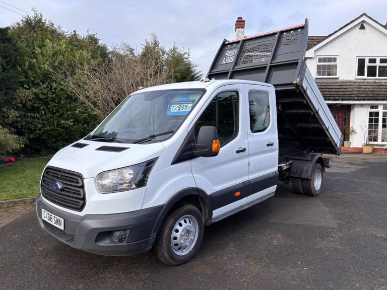 2018 Ford Transit 2.0 TDCi 130ps Double Cab Tipper  Tipper Diesel Manual