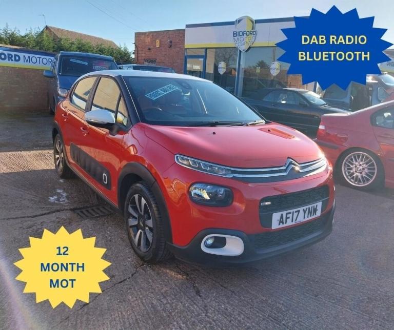 2017 Citroen C3 1.2 PureTech Feel 5dr HATCHBACK Petrol Manual