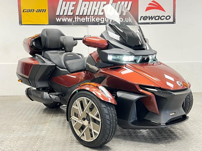 2026 Can-Am Spyder RT Sea to Sky Trike - In Stock & Available Now  
