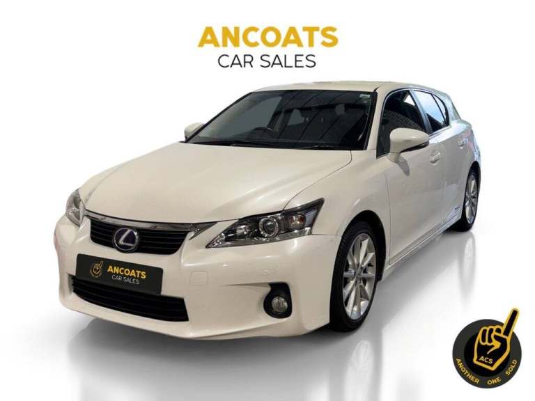 2013 Lexus CT 200h 1.8 Luxury 5dr CVT Auto HATCHBACK PETROL/ELECTRIC Automatic