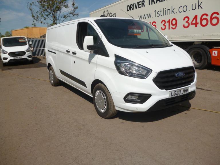 FORD TRANSIT CUSTOM 2.0 320 EcoBlue Trend 2020