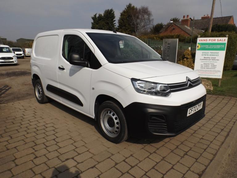 2023 Citroen Berlingo 1.5 BlueHDi 1000Kg Enterprise Ed 100ps 6 Speed S/S PANEL VAN Diesel Manual