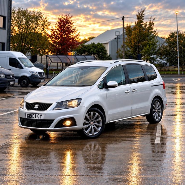 2015 SEAT ALHAMBRA 2.0TDI EXECUTIVE 170BHP MANUAL 6SP 7 SEATER 