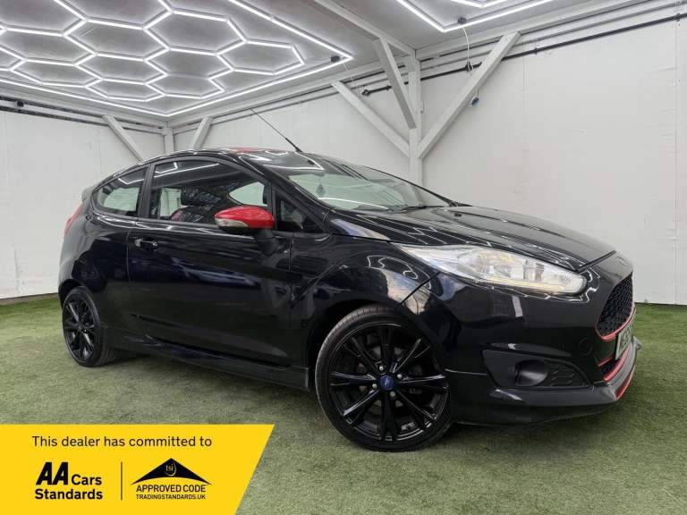 2015 Ford Fiesta 1.0 EcoBoost 140 Zetec S Black 3dr HATCHBACK PETROL Manual