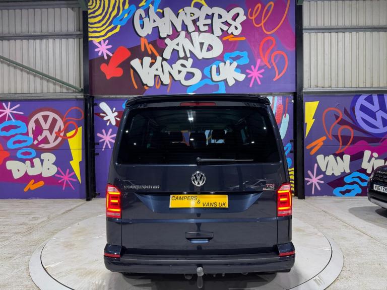 2017 Volkswagen Transporter 2.0 BiTDI BMT 204 Highline Kombi Van 4MOTION Crew Van Diesel Manual