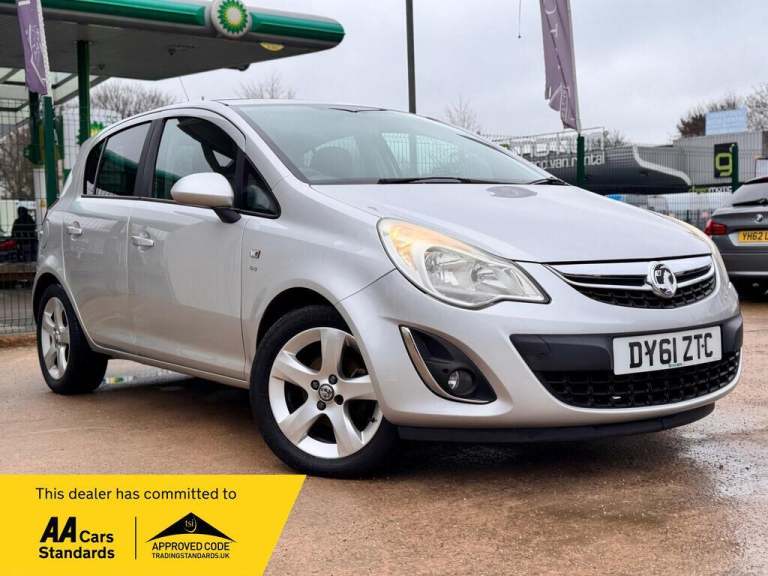  Vauxhall Corsa 1.2 16V SXi Hatchback 5dr Petrol Manual Euro 5 (A/C) (85 ps) Petrol Manual