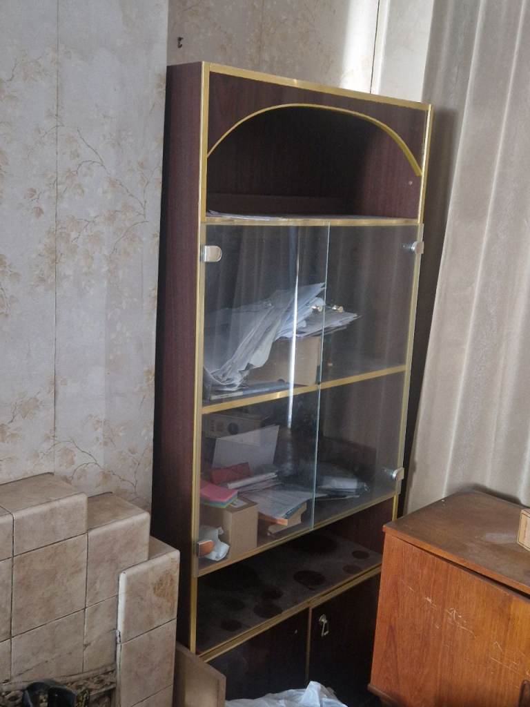 Glass Display Cabinet