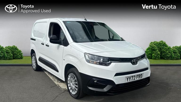 2022 Toyota ProAce L1 Diesel 1.5D 100 Icon Van [6 Speed] Van Diesel Manual