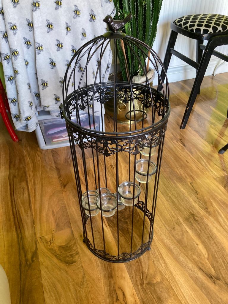 Lovely Interior Bird Cage lighting Unit 