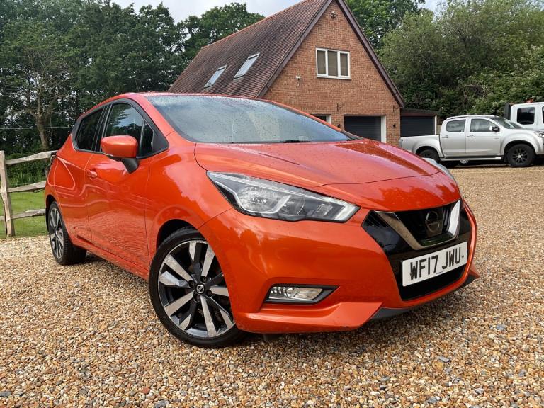2017 Nissan Micra 1.5 dCi Tekna 5dr HATCHBACK Diesel Manual
