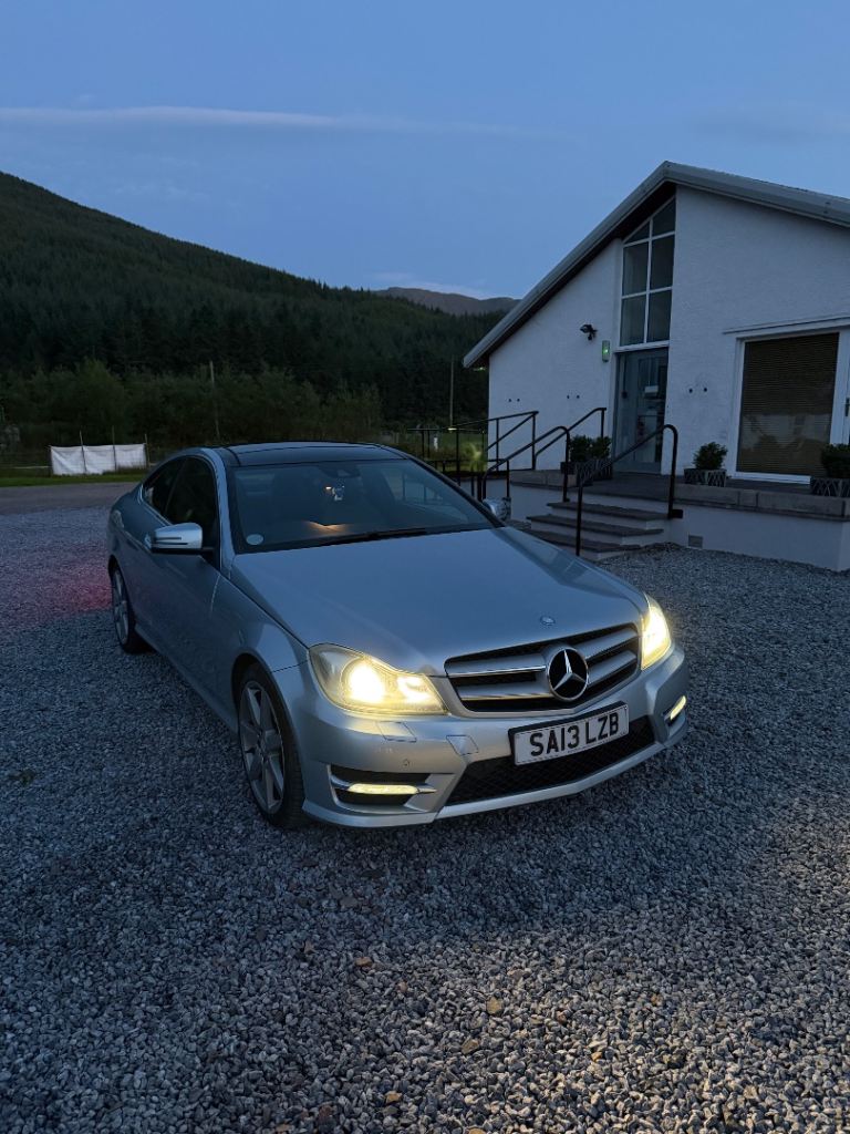 Mercedes-Benz, C CLASS, Coupe, 2013, Semi-Auto, 1595 (cc), 2 doors