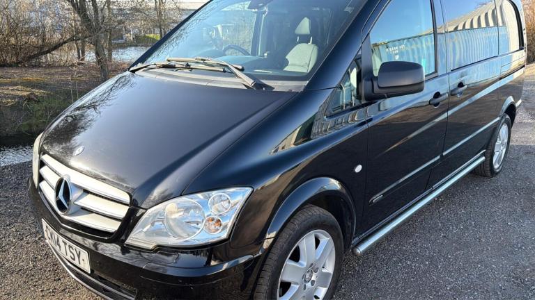 2014 Mercedes-Benz Vito 116CDI Window Van PANEL VAN DIESEL Manual