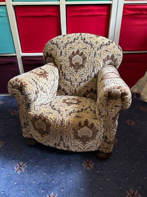 Vintage kids armchair