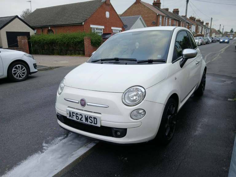 Fiat, 500, Hatchback, 2012, Manual, 875 (cc), 3 doors