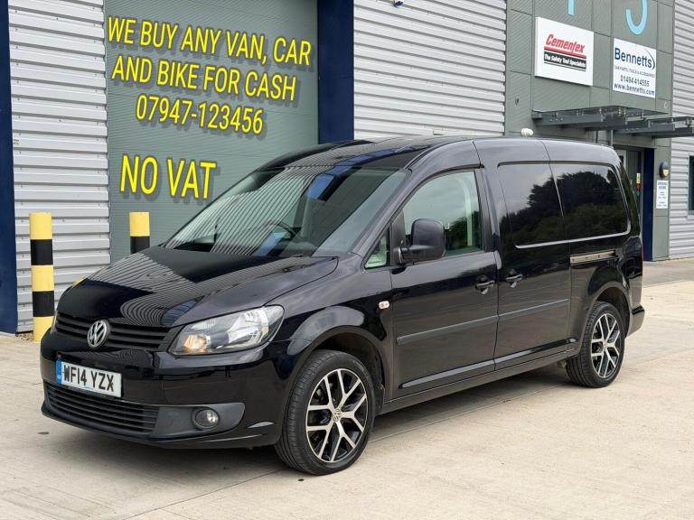 2014 (14) VOLKSWAGEN CADDY MAXI 2.0 TDI BlueMotion Tech 140PS Highline Van