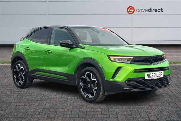 2023 Vauxhall Mokka 1.2 Turbo Ultimate SUV 5dr Petrol Manual Euro 6 (s/s) (136 ps) SUV Petrol Manual