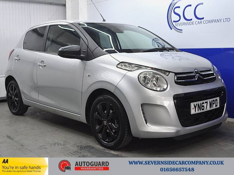 2017 Citroen C1 1.2 PureTech Flair Hatchback 5dr Petrol Manual Euro 6 (82 ps) Hatchback Petrol Ma...