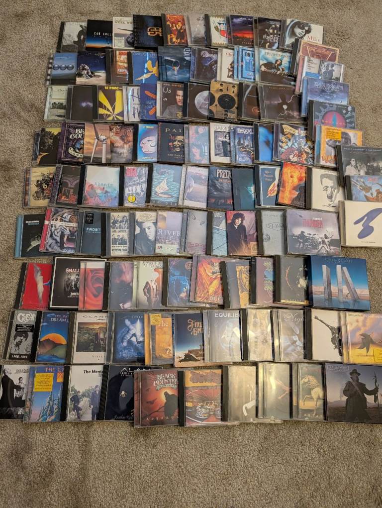 Job Lot of CDs - Approximately 150 or so