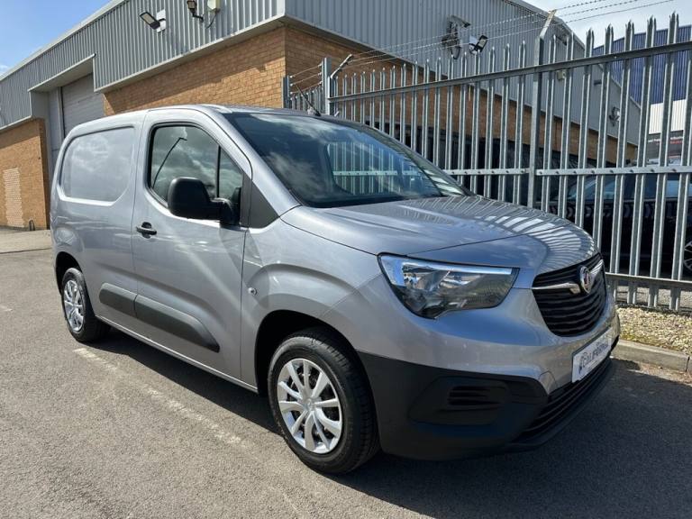 2019 Vauxhall Combo 1.6 Turbo D 2000 Edition Panel Van 4dr Diesel Manual L1 H1 Euro 6 (s/s) (10 P...