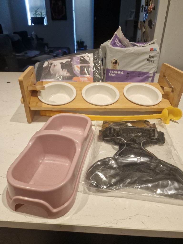 ​​🐾 The Ultimate "Just for Puppy" Essential Starter Bundle 🐾l