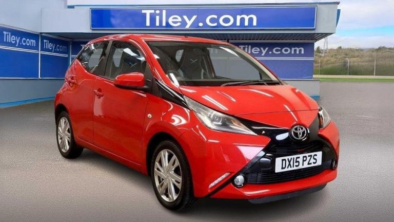 2015 Toyota AYGO 1.0 VVT-i x-pression Euro 5 5dr Euro 5 HATCHBACK Petrol Manual