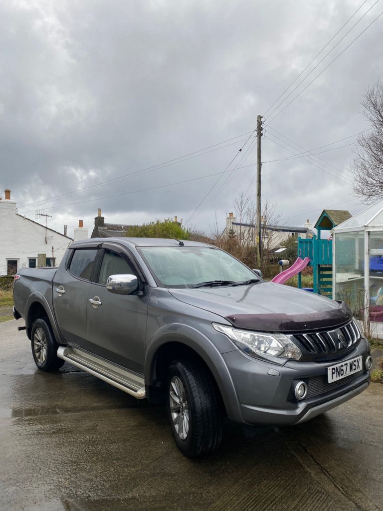 Mitsubishi, L200, Pick Up, 2017, Manual, 2442 (cc)