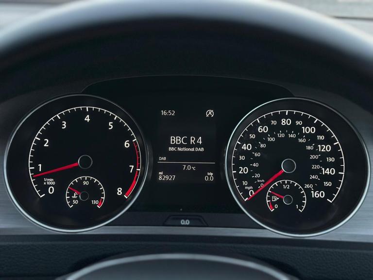 2014 Volkswagen Golf 1.4 TSI BlueMotion Tech SE DSG Euro 5 (s/s) 5dr HATCHBACK Petrol Automatic