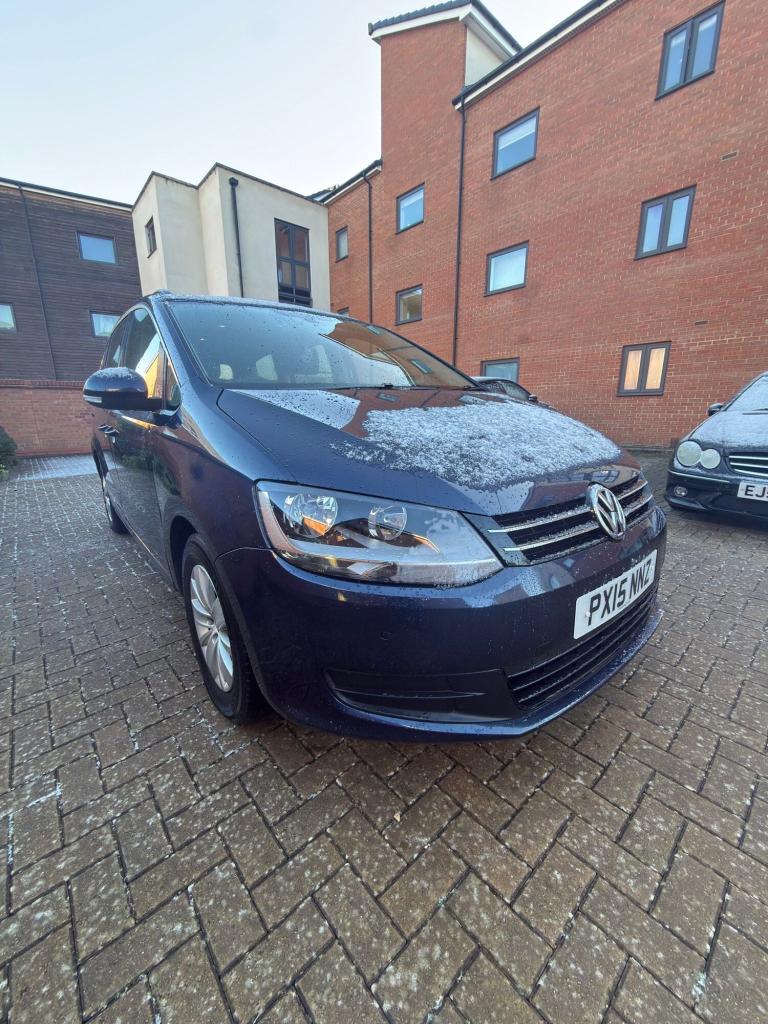 2015 Volkswagen Sharan 2.0 TDI CR BlueMotion Tech 140 SE 5dr DSG MPV Diesel Automatic