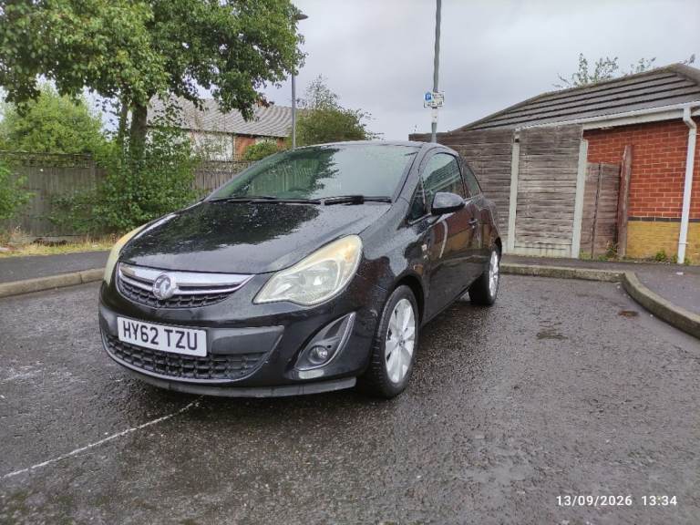 2012 Vauxhall Corsa 1.2L Active – ULEZ Compliant, Cheap Tax, Low Insurance, 68k Miles & Long MOT