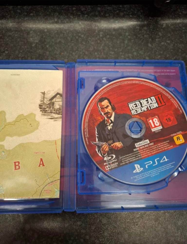 Red Dead Redemption PS4