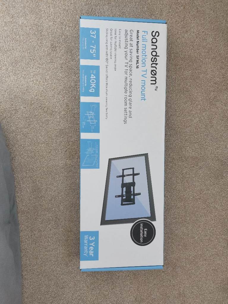 Sandstrom tv mount
