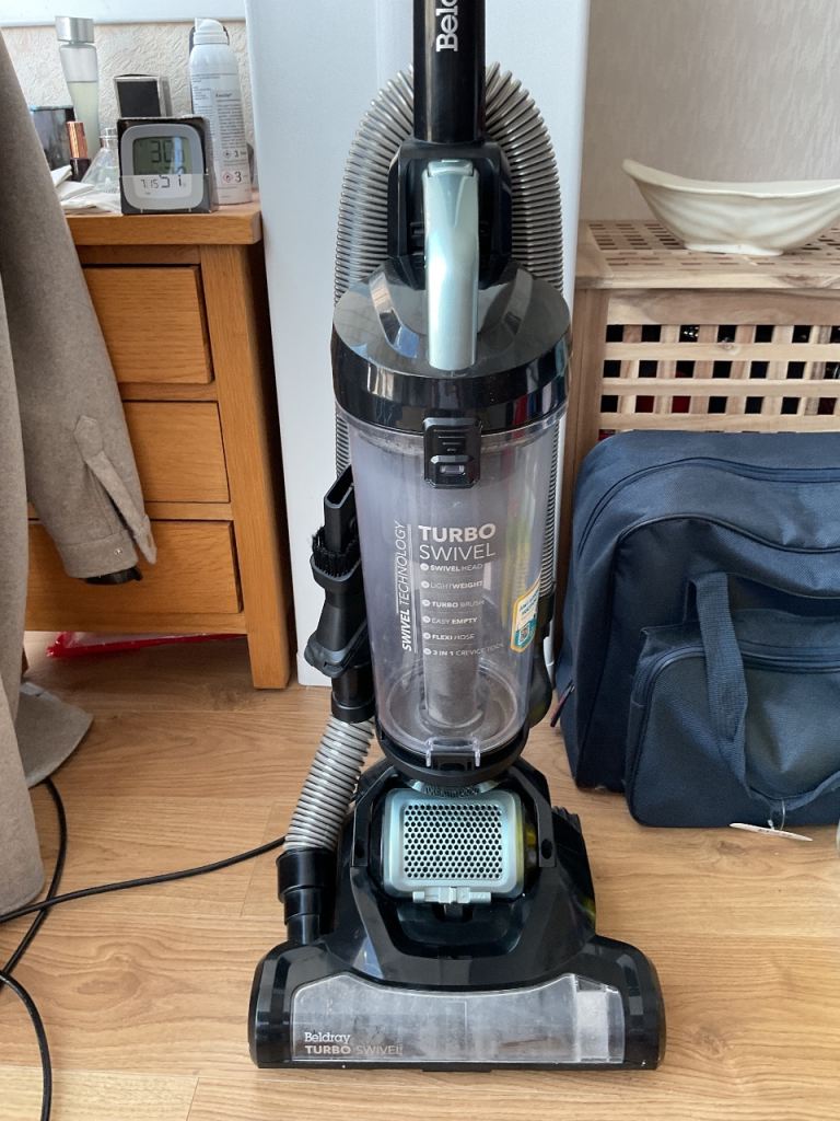 BELDRAY Turbo Swivel Vacuum Cleaner 