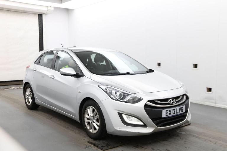 2013 Hyundai i30 1.4 Active 5dr HATCHBACK PETROL Manual