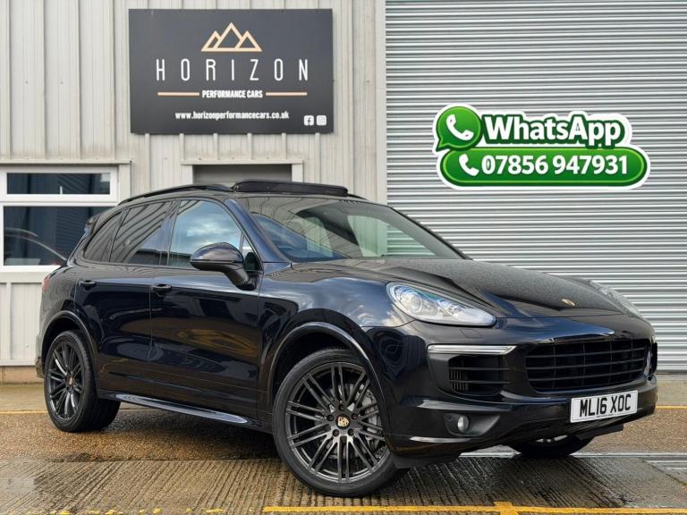 PORSCHE CAYENNE 4.2 TD V8 S 2016