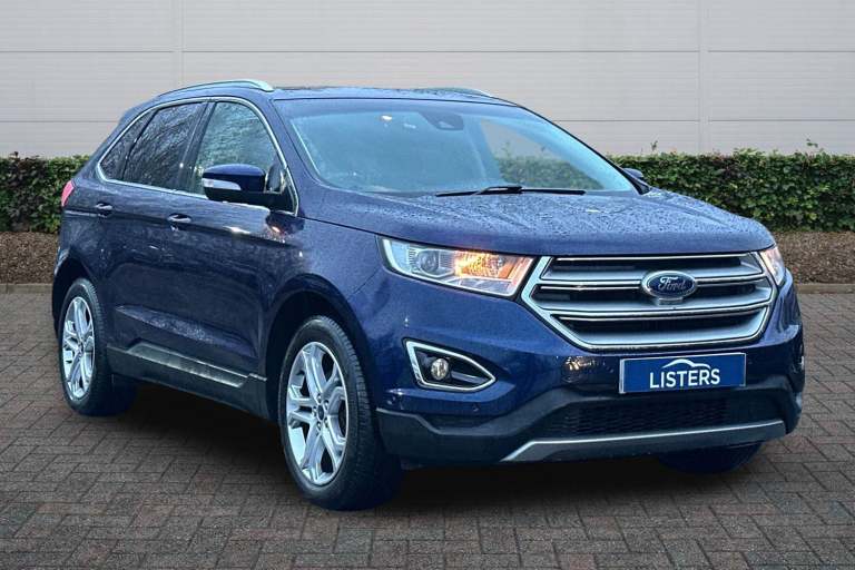 2017 Ford Edge 2.0 TDCi 180 Titanium 5dr ESTATE DIESEL Manual